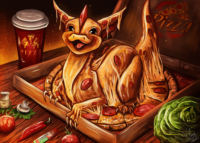 Dragon Pizza