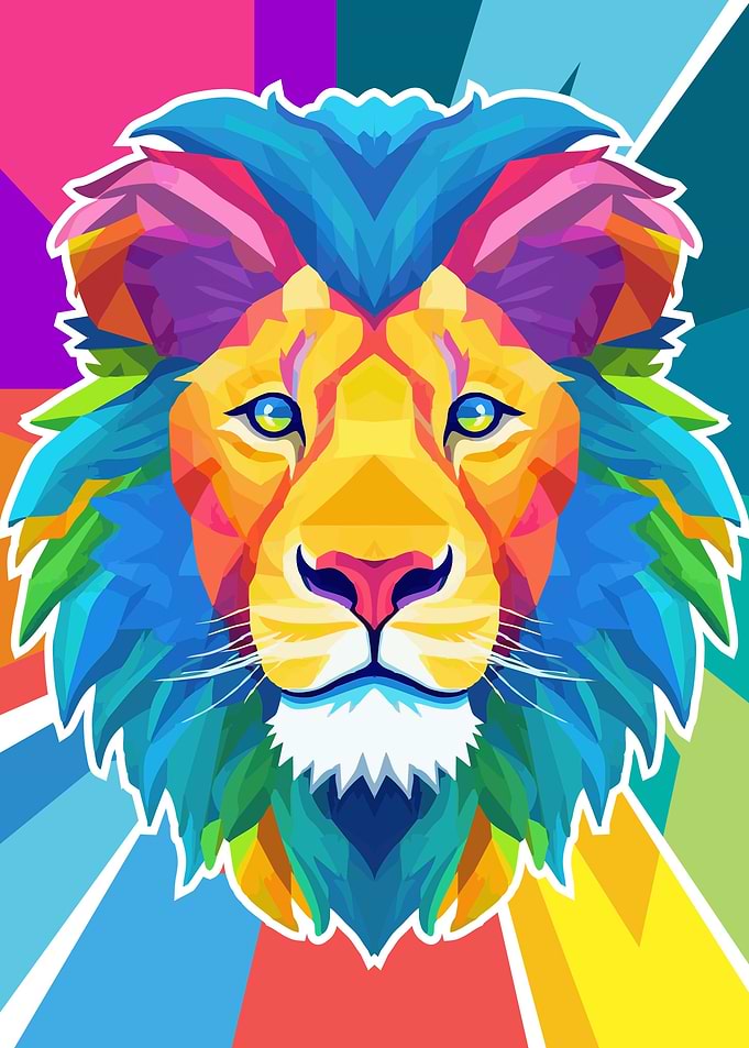 lion head