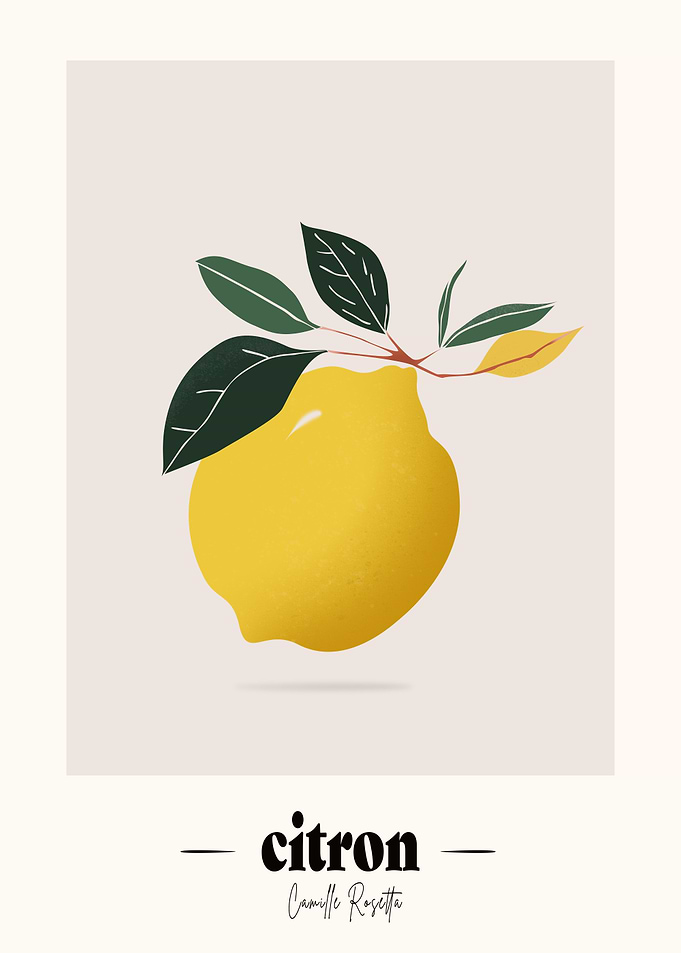 Lemon Zest Sprinkles