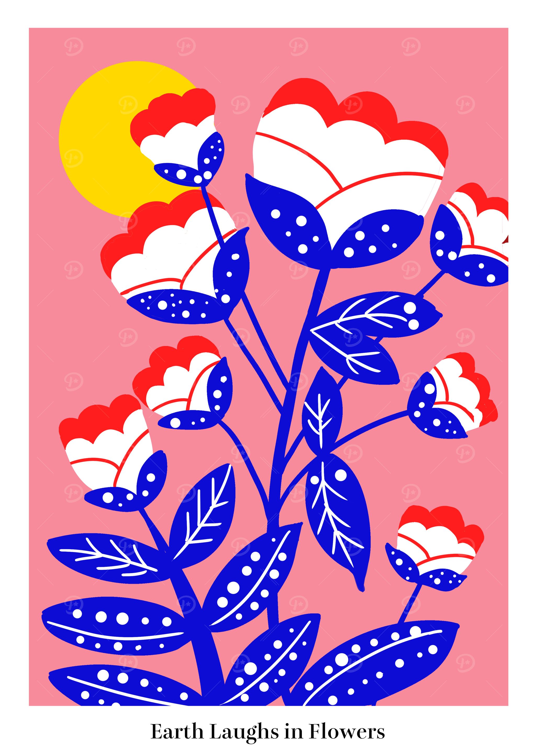 Floral Art Print