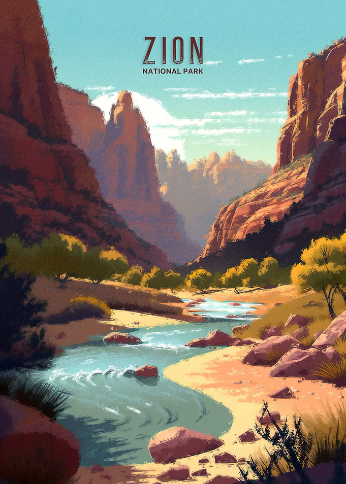 Zion National park