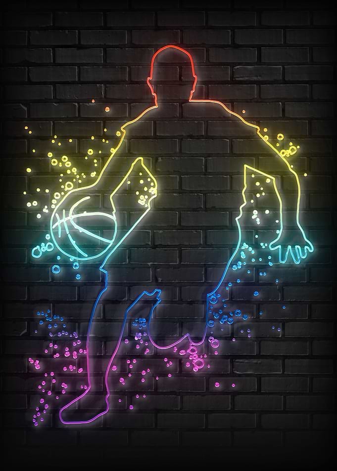 Basketball Player Man
