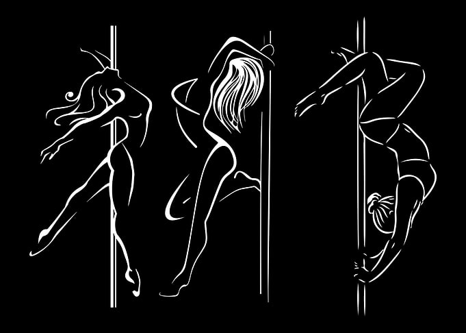 Pole Dancing Dancer