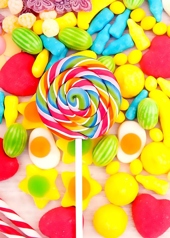 sweet candy