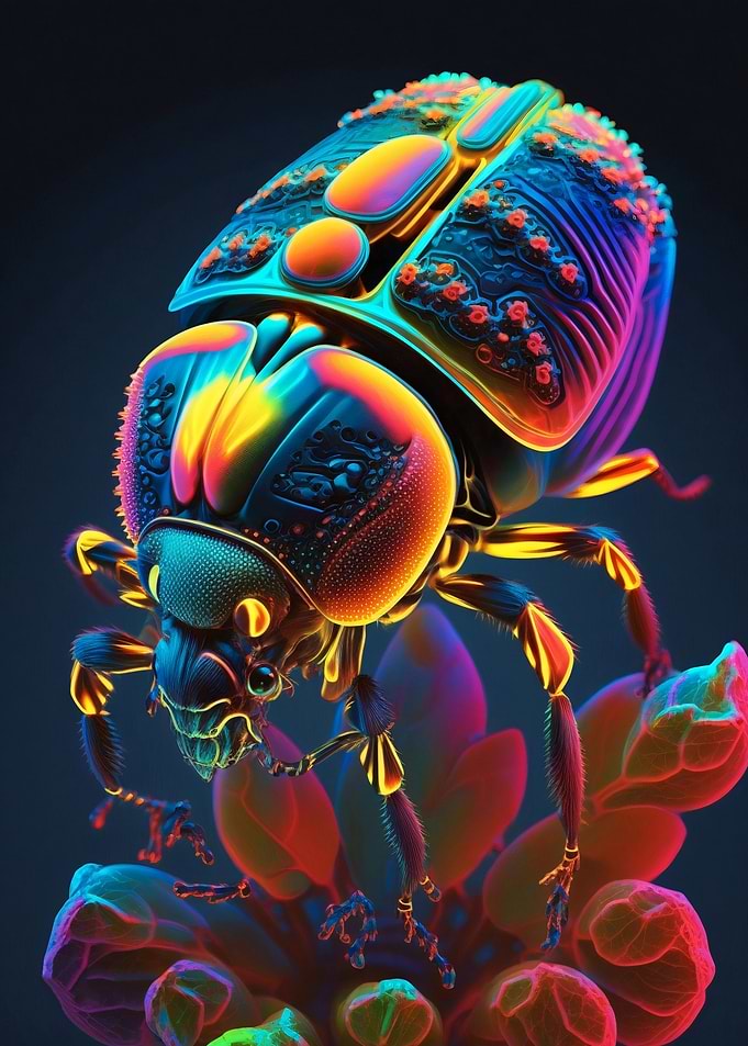 Flower Beetles