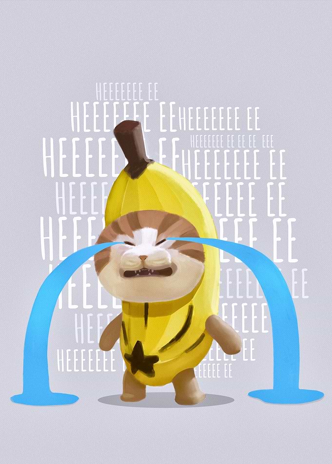 Sad Banana Cat Meme