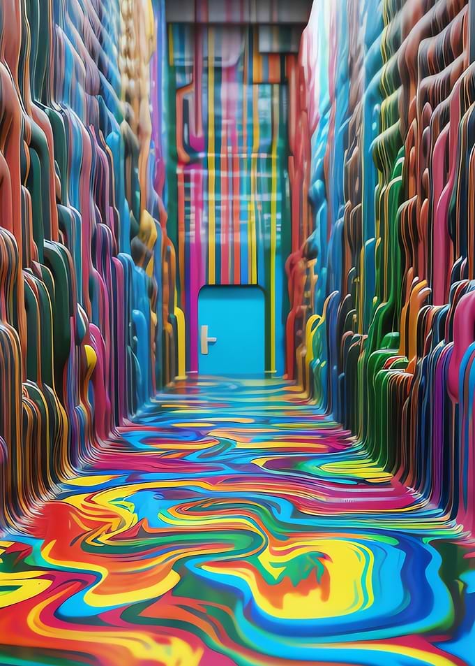 the way to the room