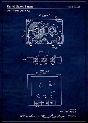 Cassette Tape 1971