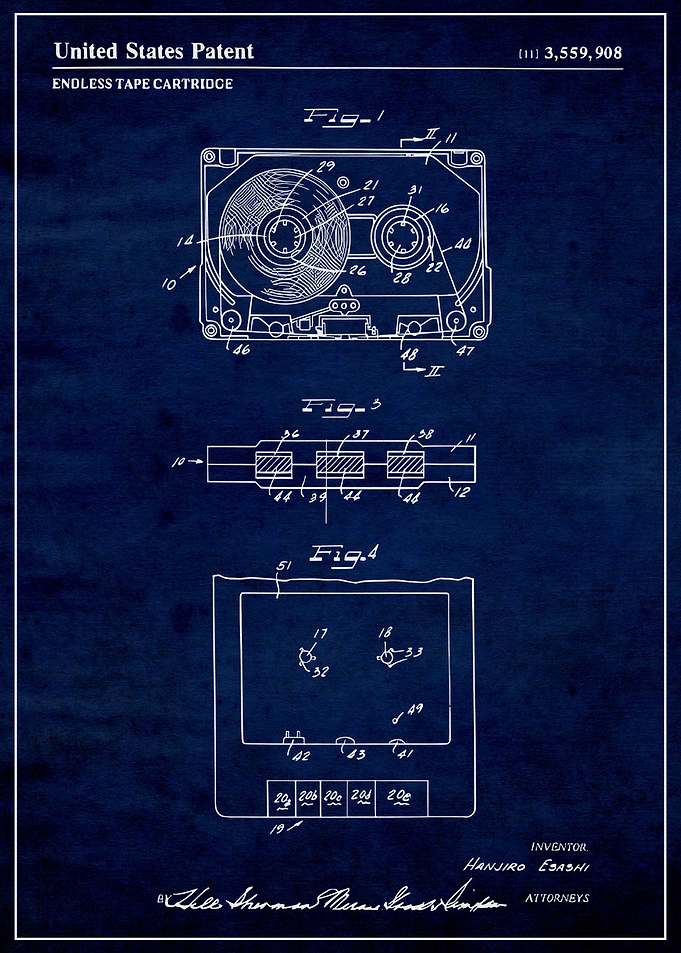 Cassette Tape 1971