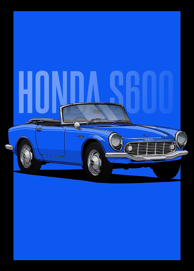 Honda S600