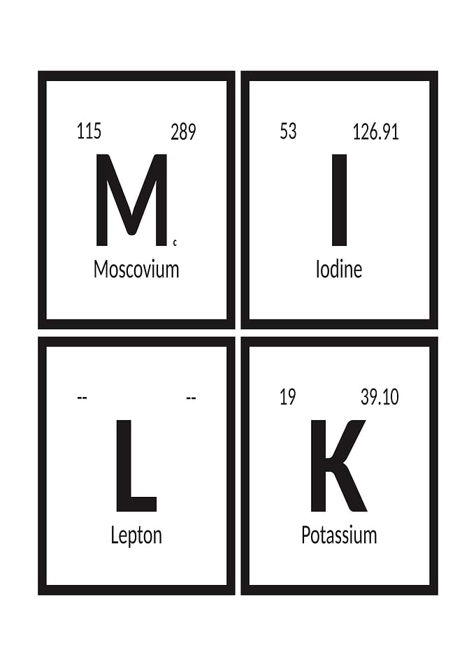 Milk Elements