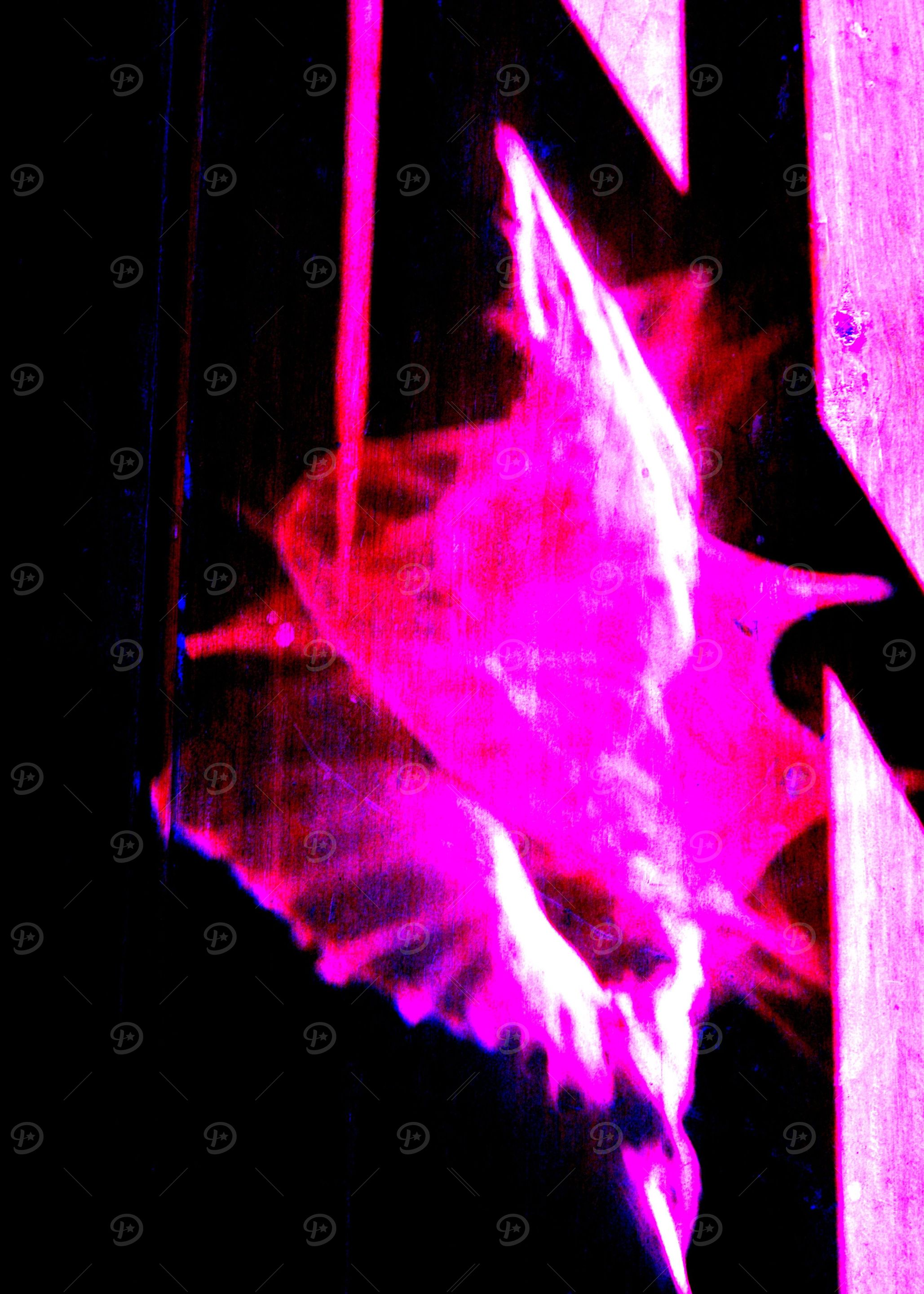 Abstract Ballerina in tutu