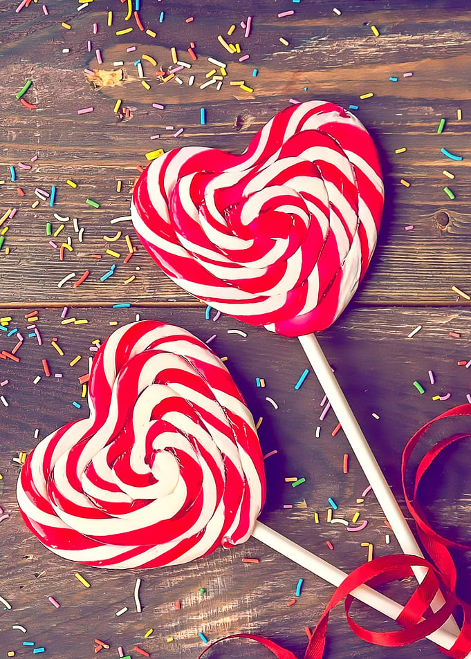 sweet candy