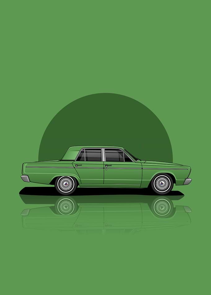 1966 Chrysler Valiant VC