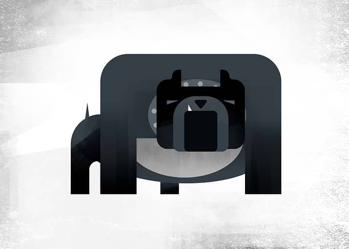 Tough Stylized Bulldog