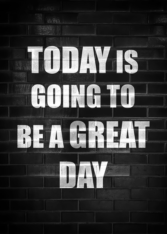 A GREAT DAY
