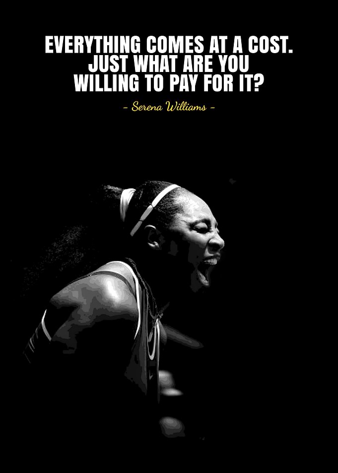 Serena Williams quotes