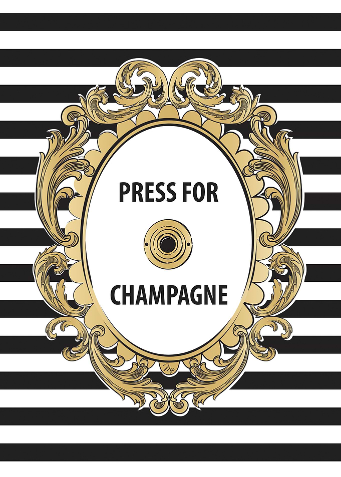 Champagne Button