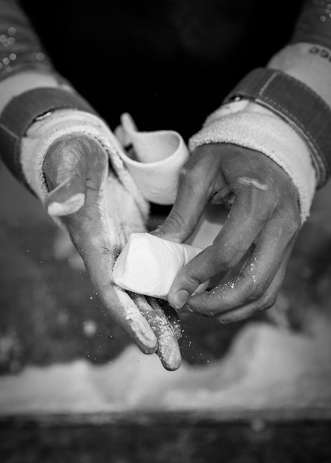 gym hands