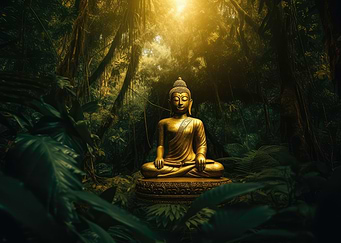 Buddha in nature