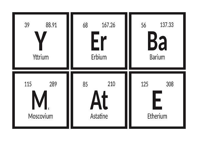 Yerba Mate Elements