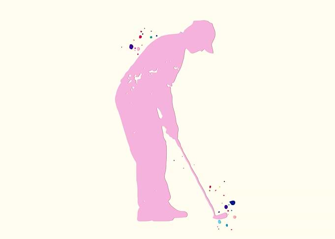Golf Player Man