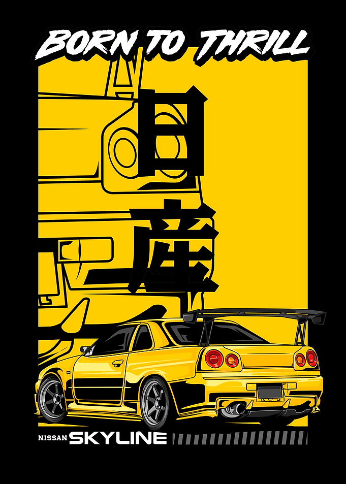 Sky Line Sport Car