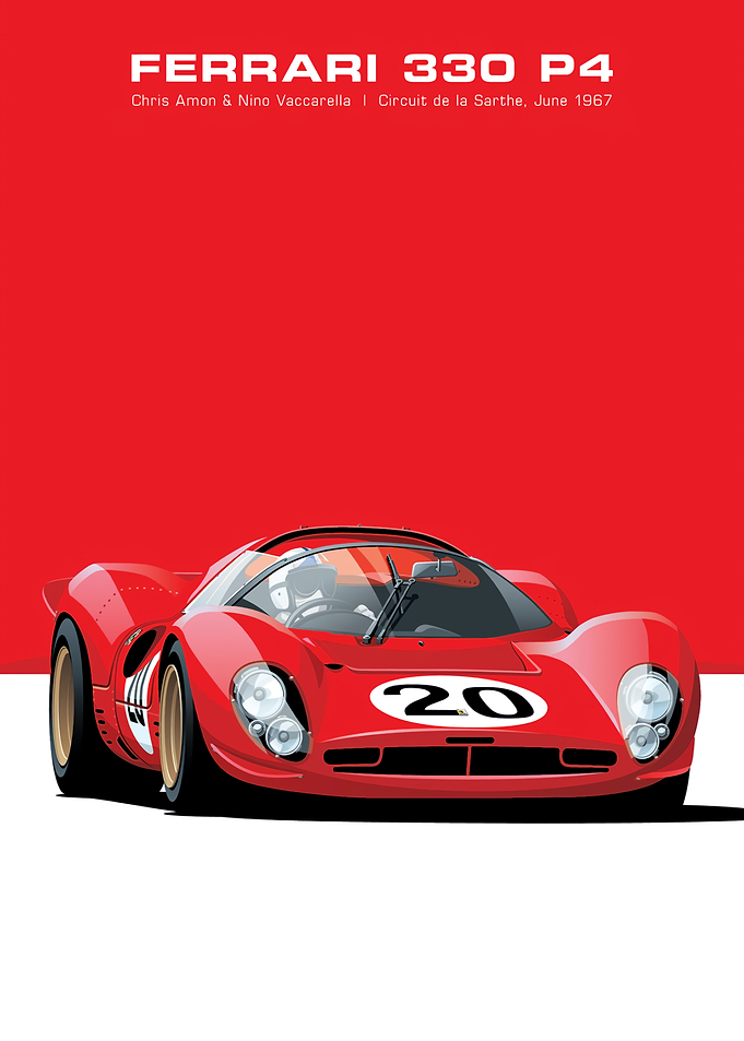 Ferrari 330 P4