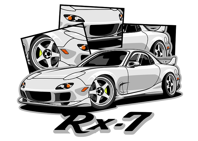 Mazda RX7 FD3S
