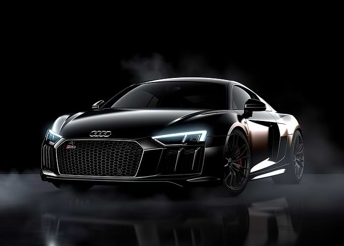 Audi R8 Car Showroom