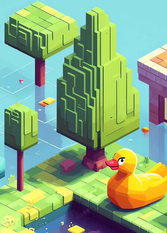 duck and tree