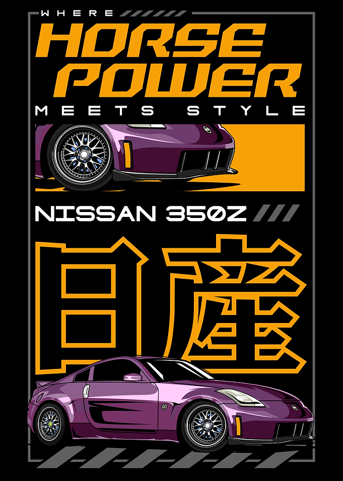 Legendary 350Z Car