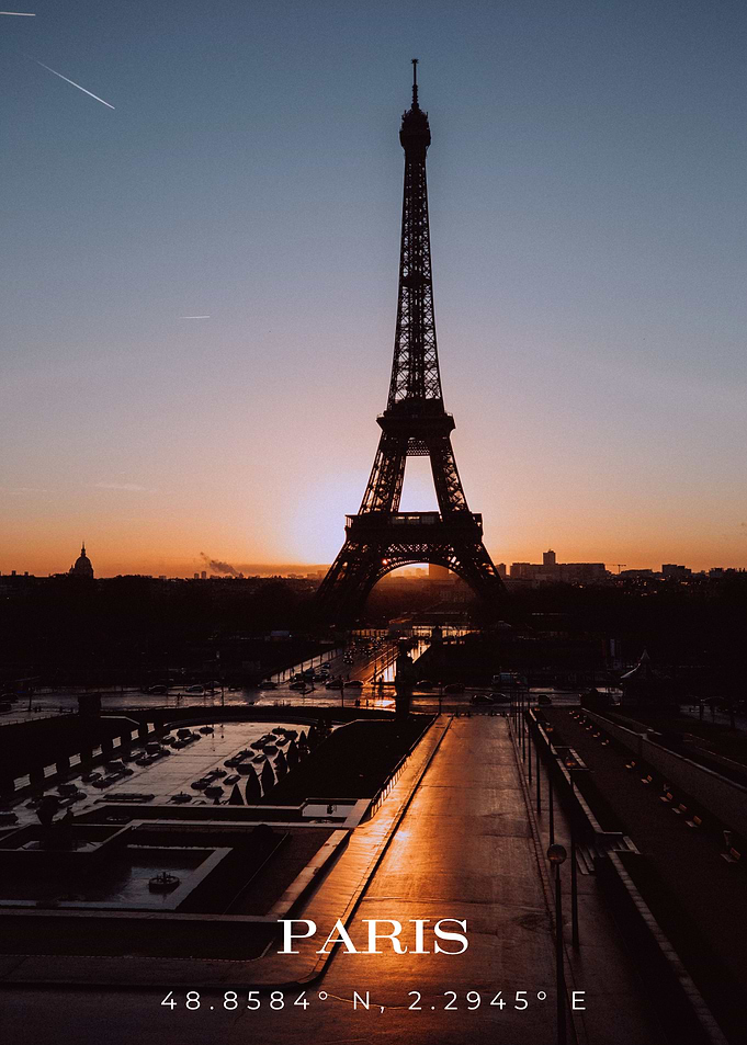 Paris Poster