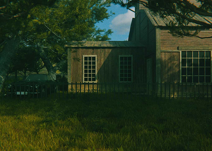 Unused Barn Scene 1 3D S