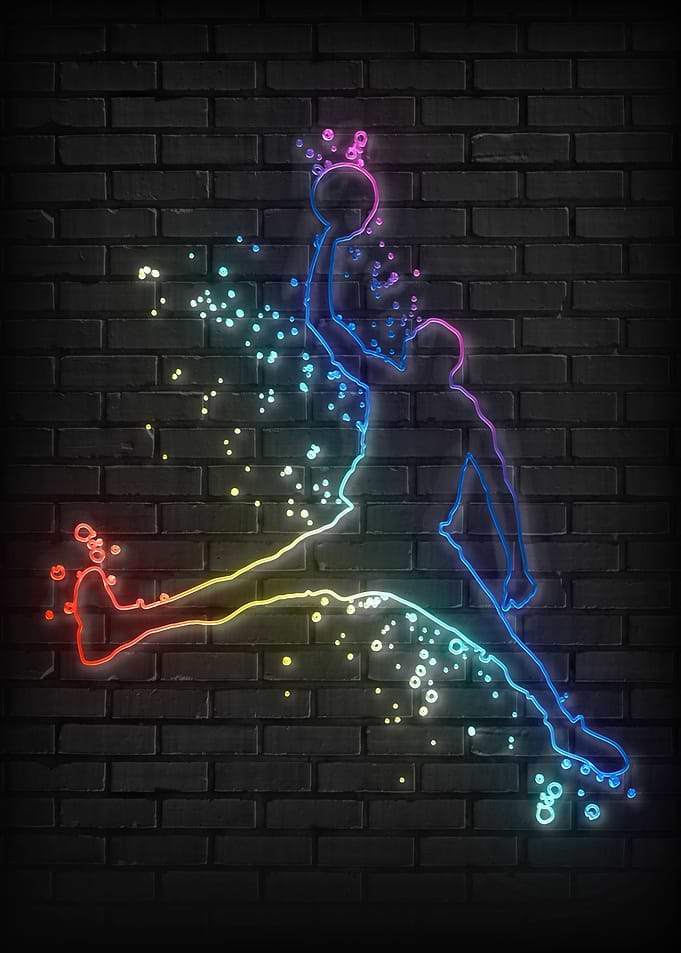 Jumpman Basketball