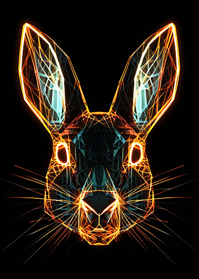 Neon Rabbit