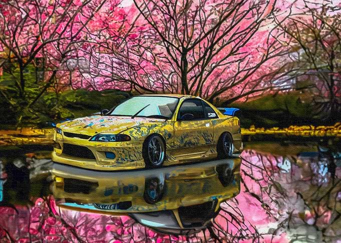 S15 Silvia Blossom