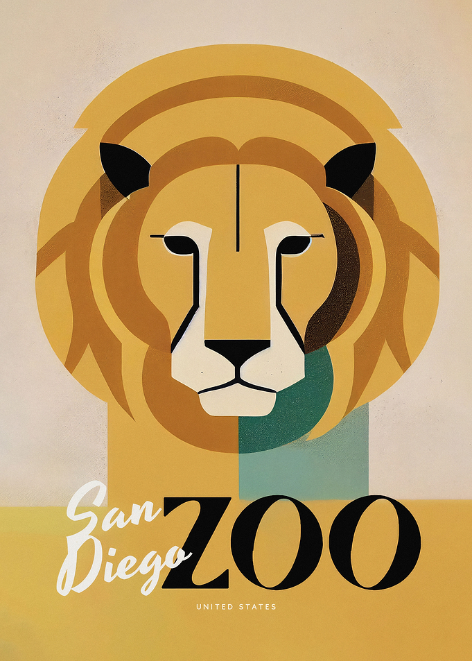 Lion Retro Exhibition 90s
