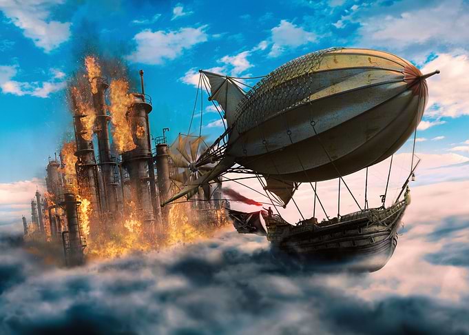 Steampunk Pirate