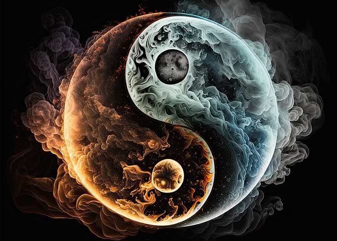 yin and yang