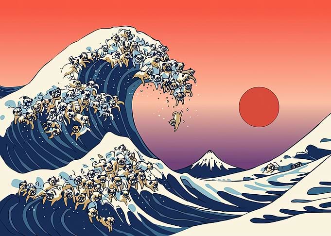 Japan wave