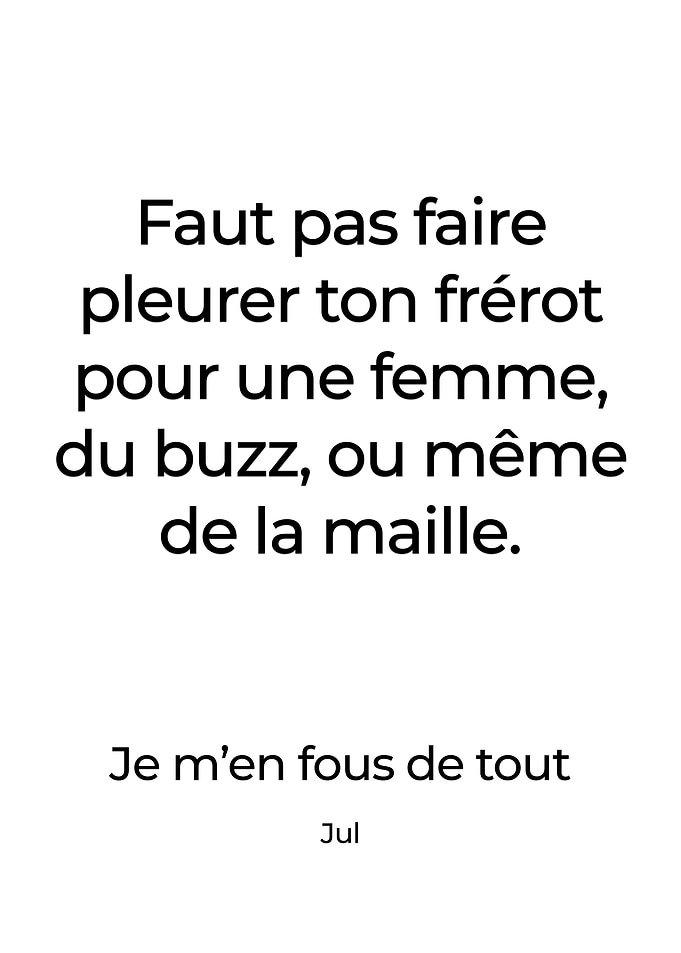 Jul Affiche Poster