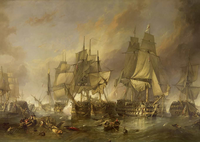 The Battle of Trafalgar