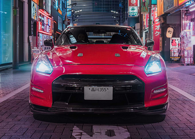 Nissan GTR