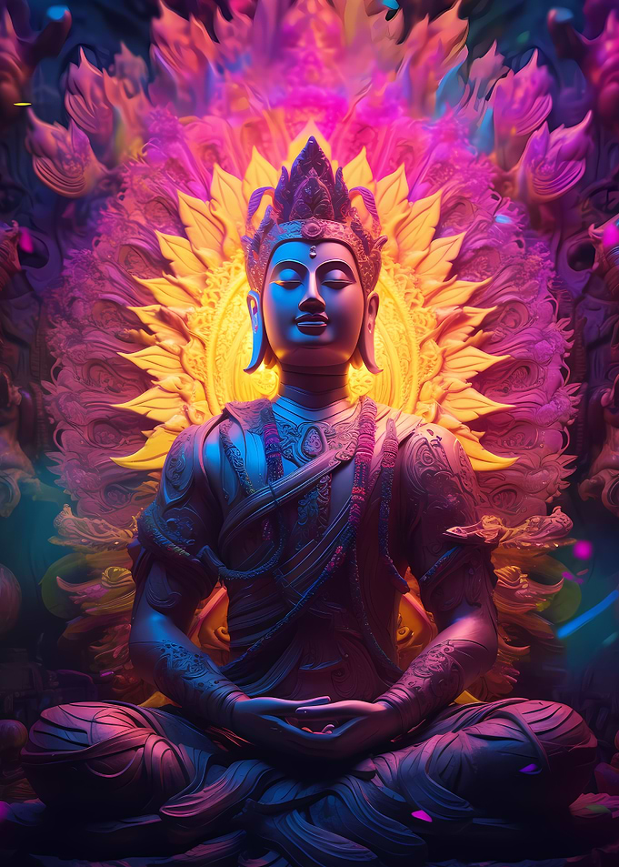 Buddha Lotus