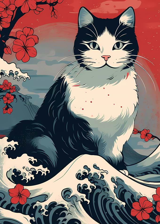 Japanese Cat 3