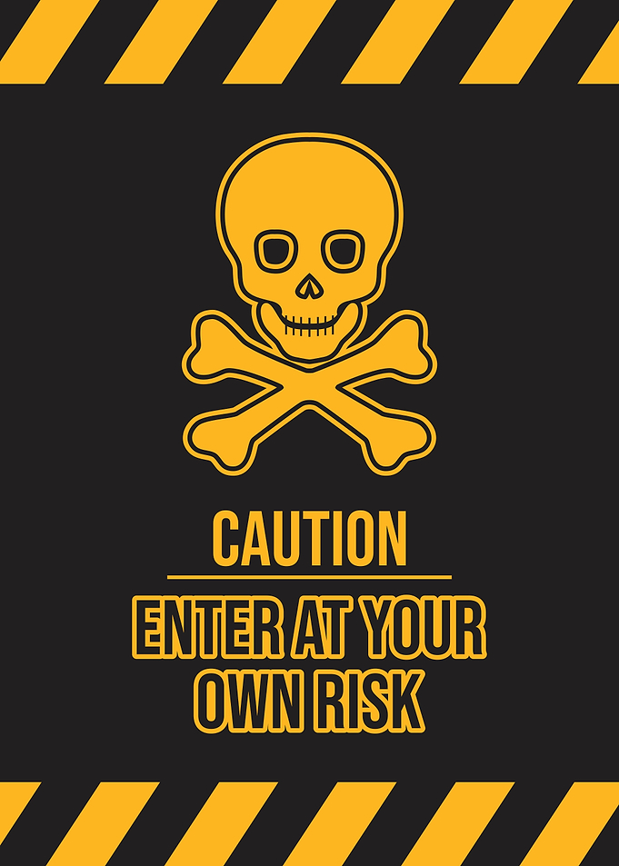 Do not enter sign