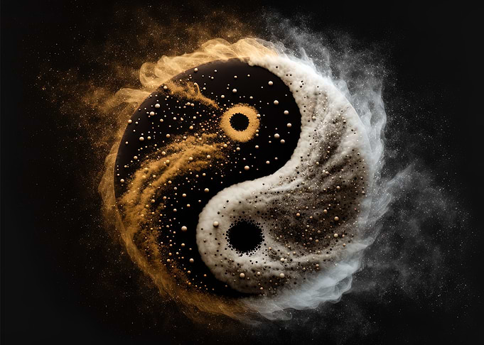yin and yang