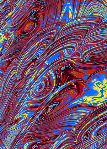 Trippy Abstract Fractal