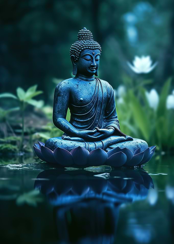 Nature Buddha